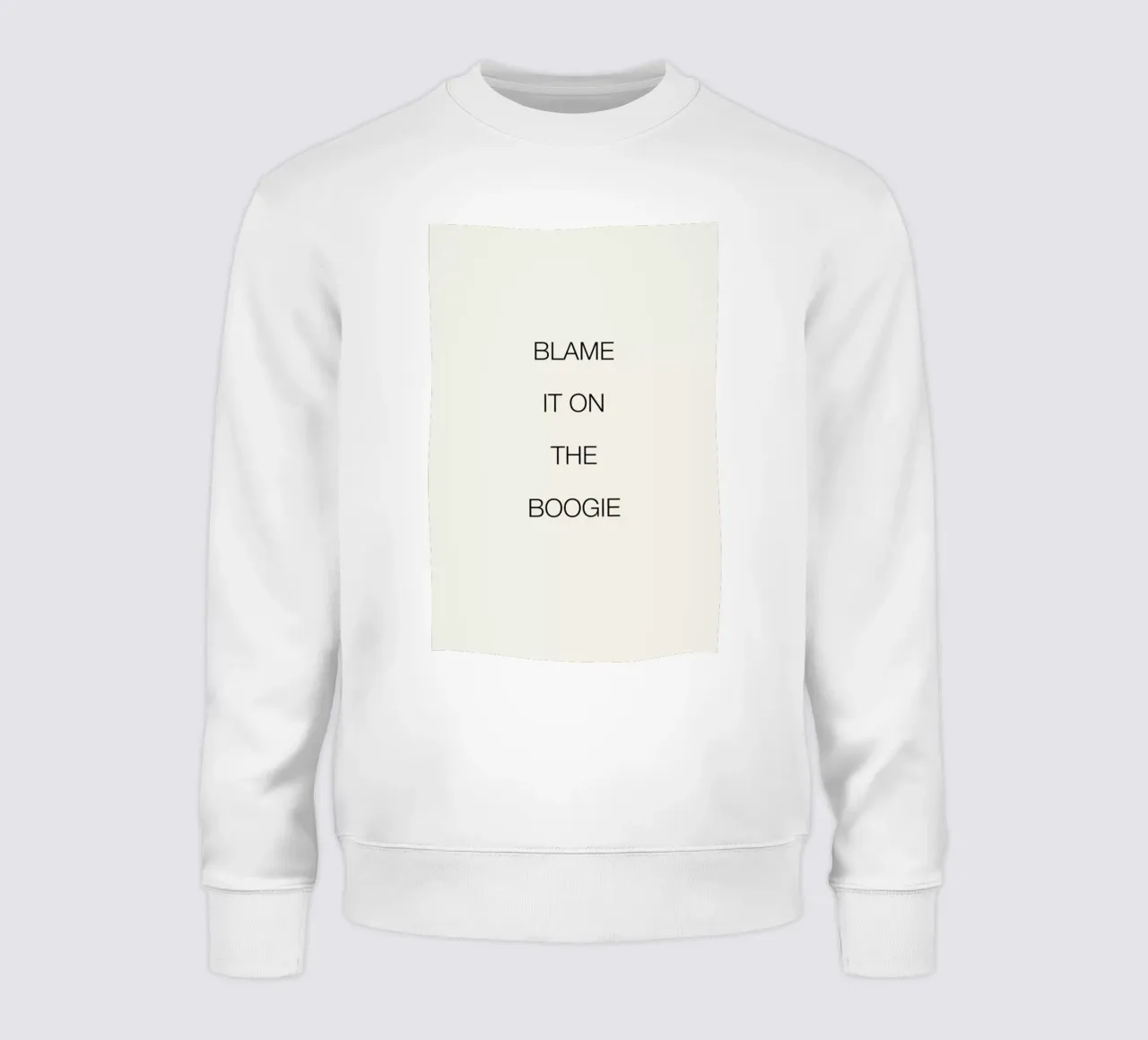 Blame It on the Boogie felpa da Studio One