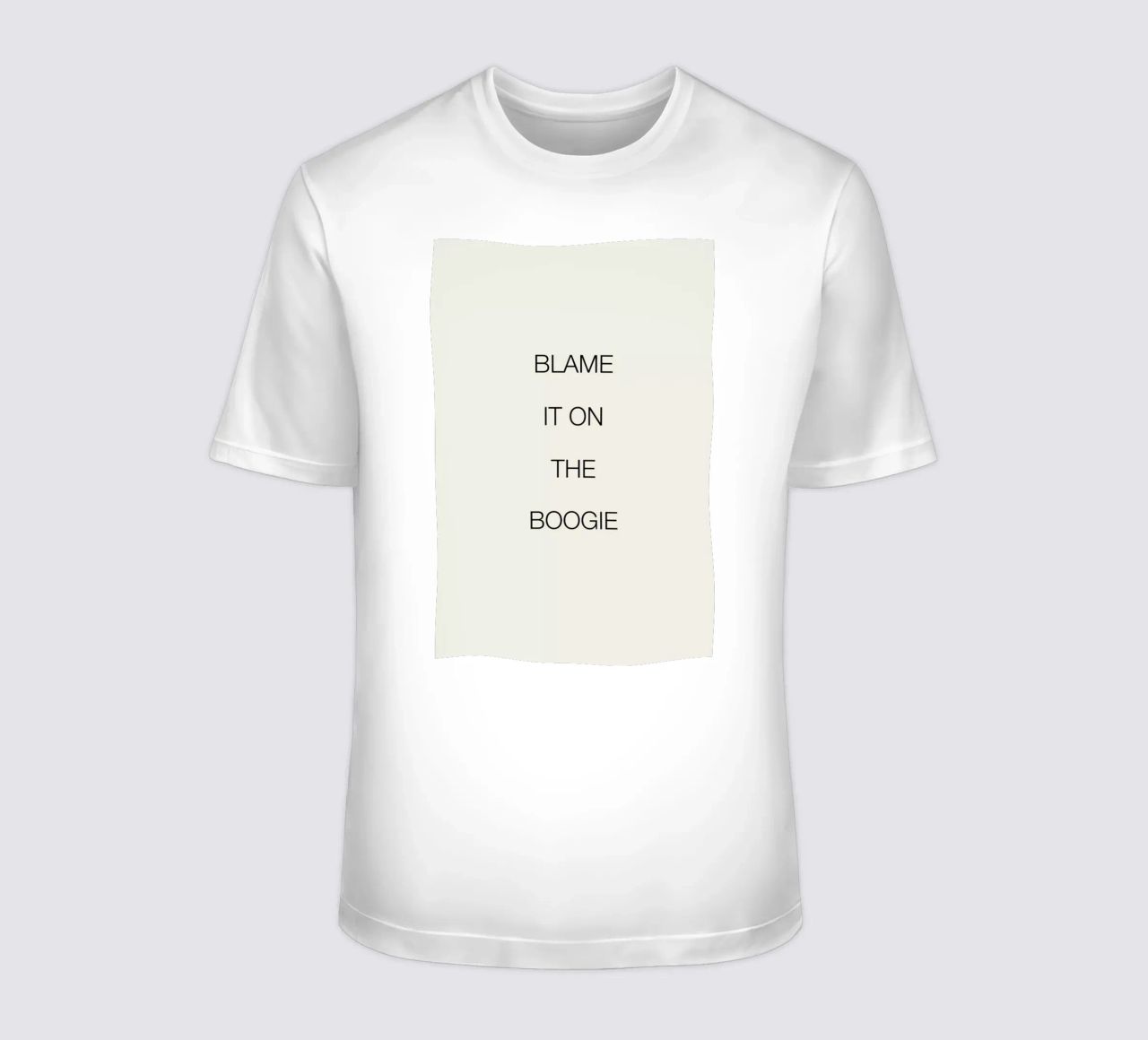 Blame It on the Boogie t-shirt da Studio One