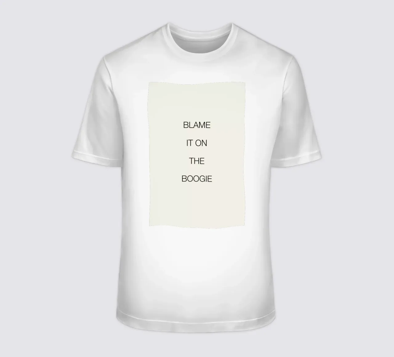 Blame It on the Boogie t-shirt da Studio One