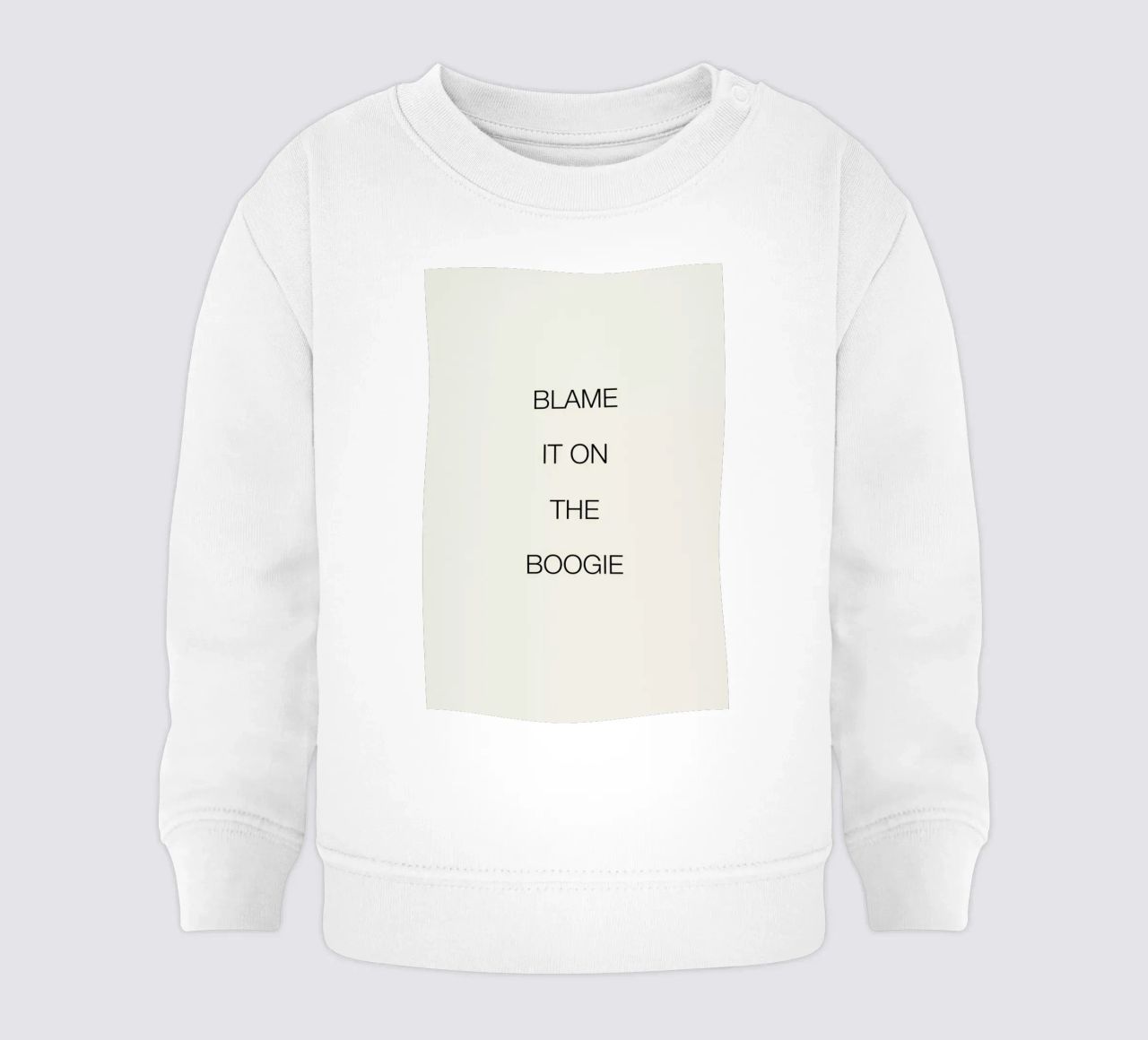 Blame It on the Boogie felpa neonato da Studio One