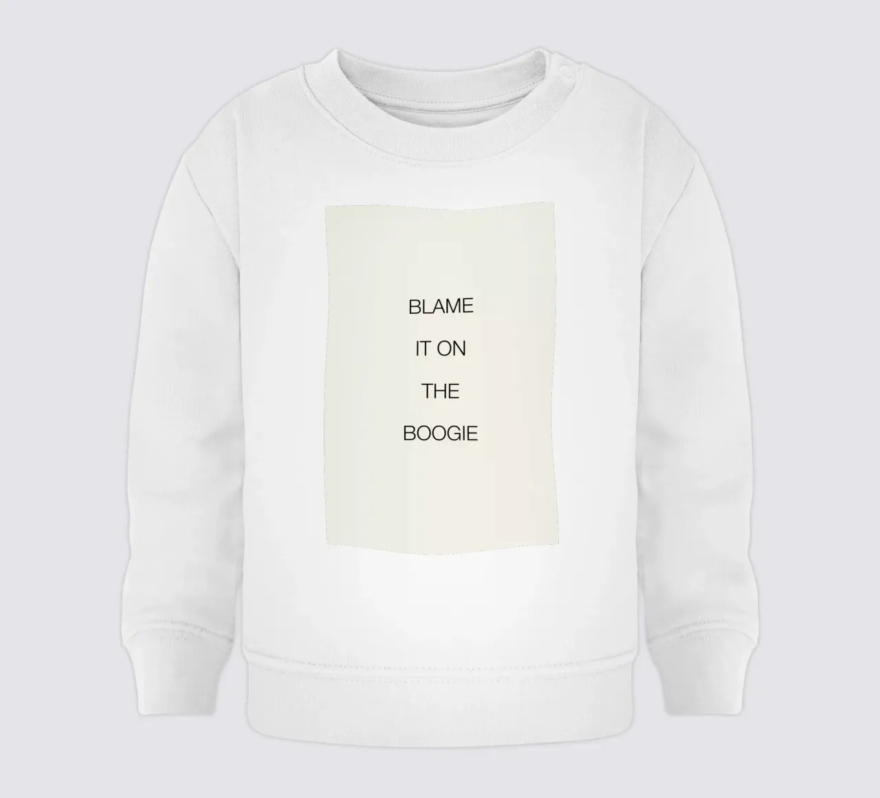 Blame It on the Boogie felpa neonato da Studio One