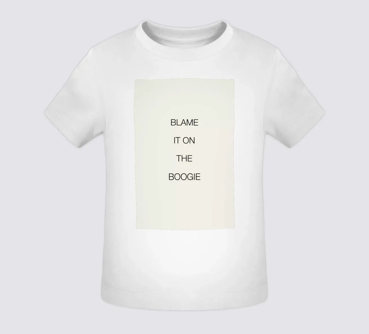 Blame It on the Boogie maglietta neonato da Studio One