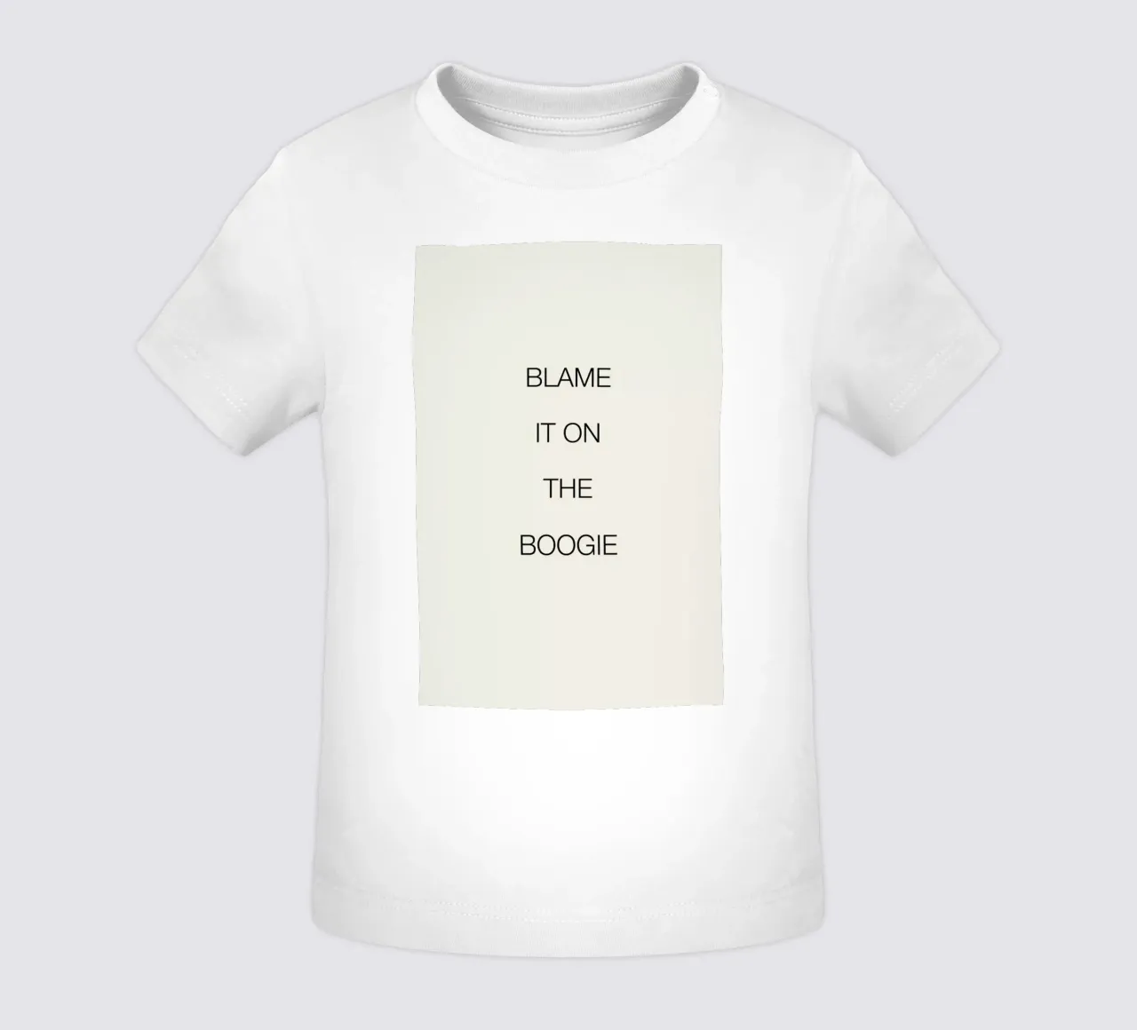 Blame It on the Boogie camiseta de bebé de Studio One