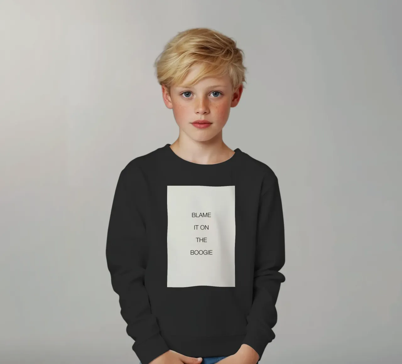 Blame It on the Boogie felpa bambino da Studio One