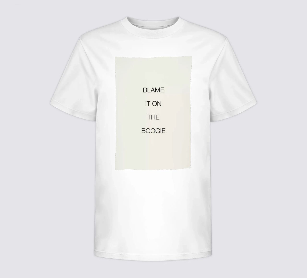 Blame It on the Boogie t-shirt bambini da Studio One
