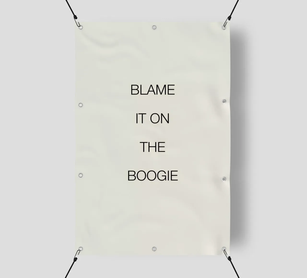 Blame It on the Boogie telo in pvc da Studio One