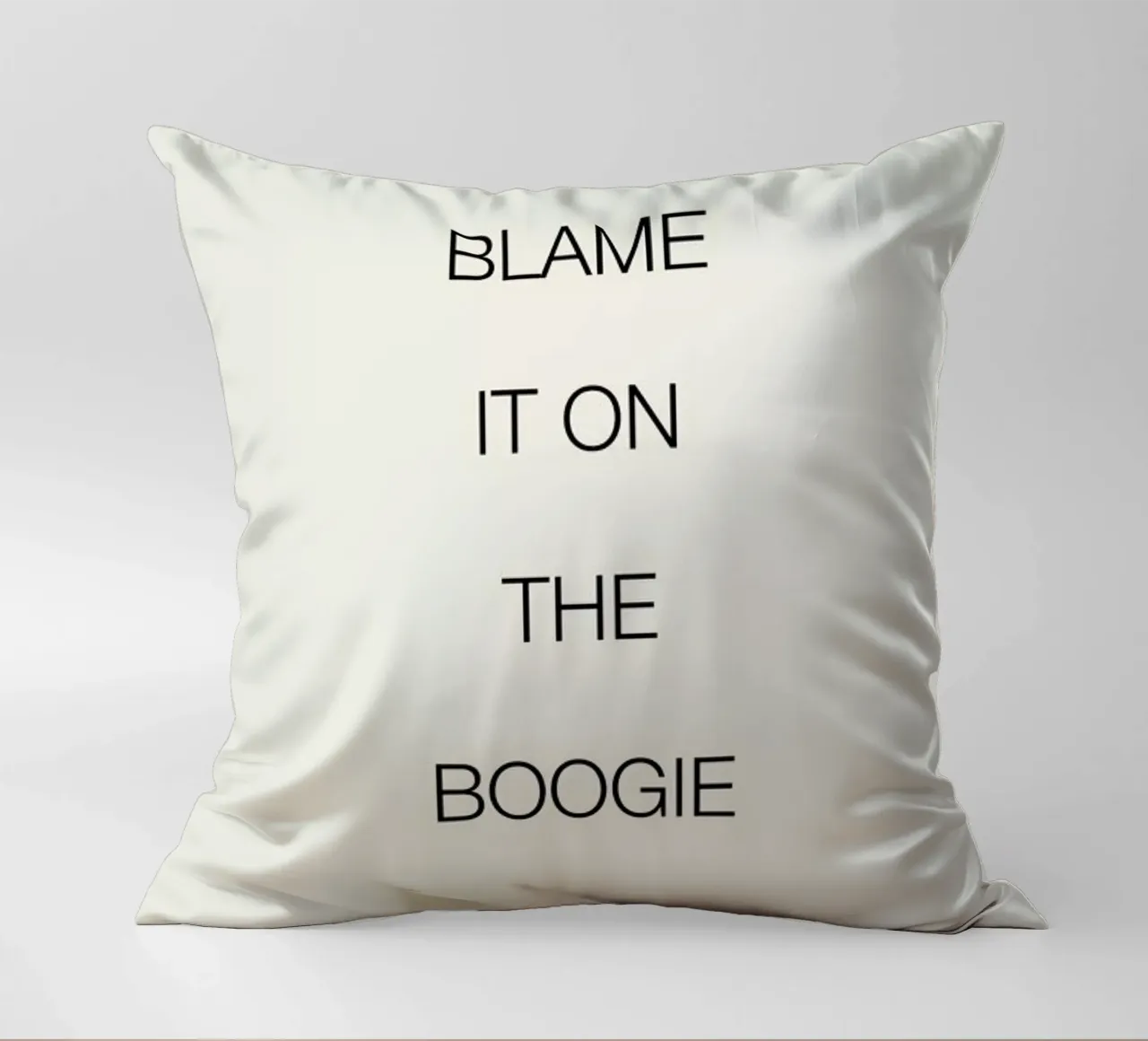 Blame It on the Boogie cuscino da Studio One