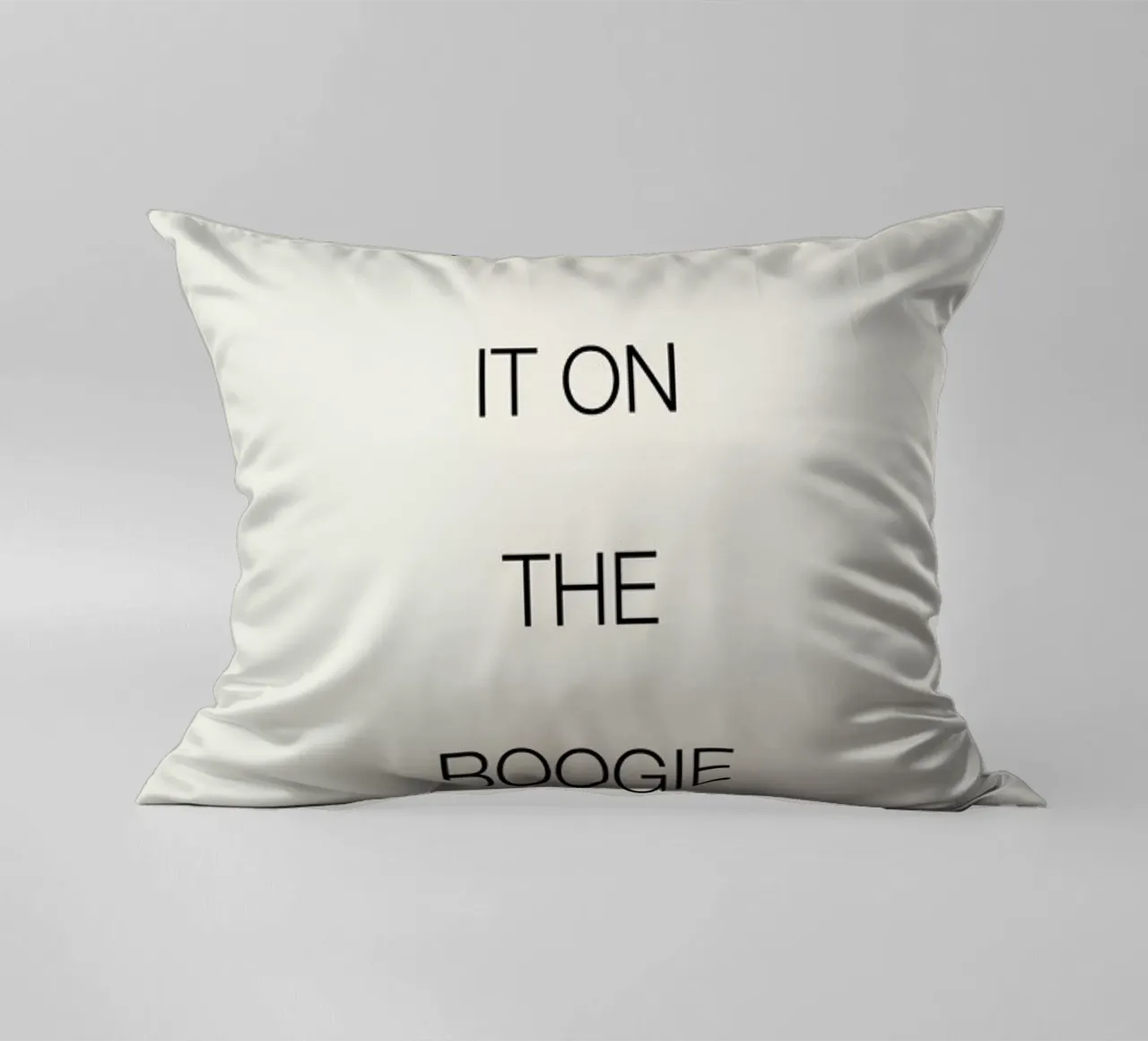 Blame It on the Boogie cuscino da Studio One