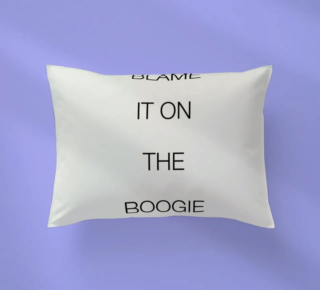 Blame It on the Boogie cuscino da Studio One