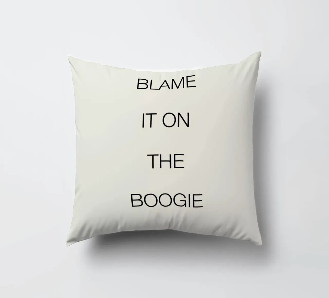 Blame It on the Boogie cuscino da Studio One