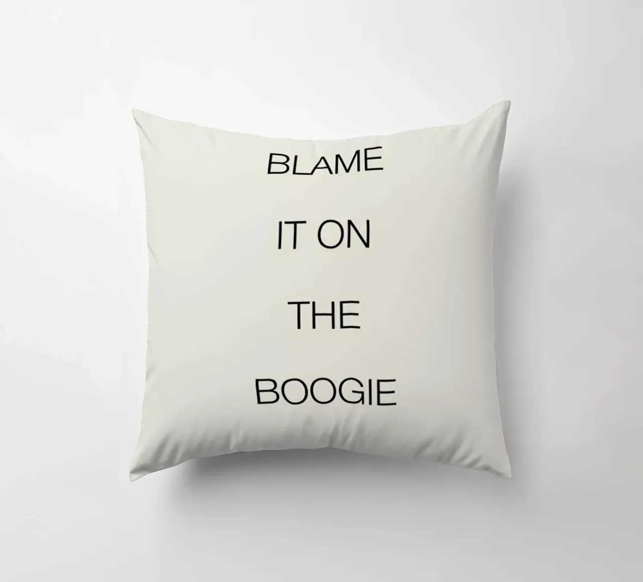 Blame It on the Boogie cuscino da Studio One