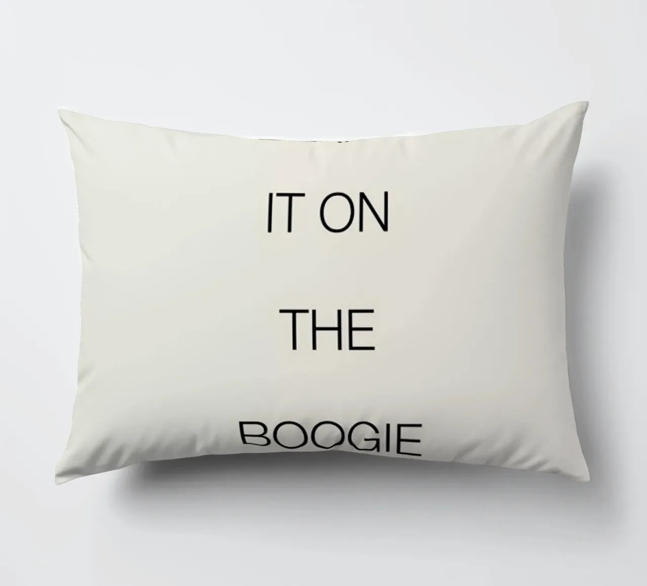 Blame It on the Boogie cuscino da Studio One