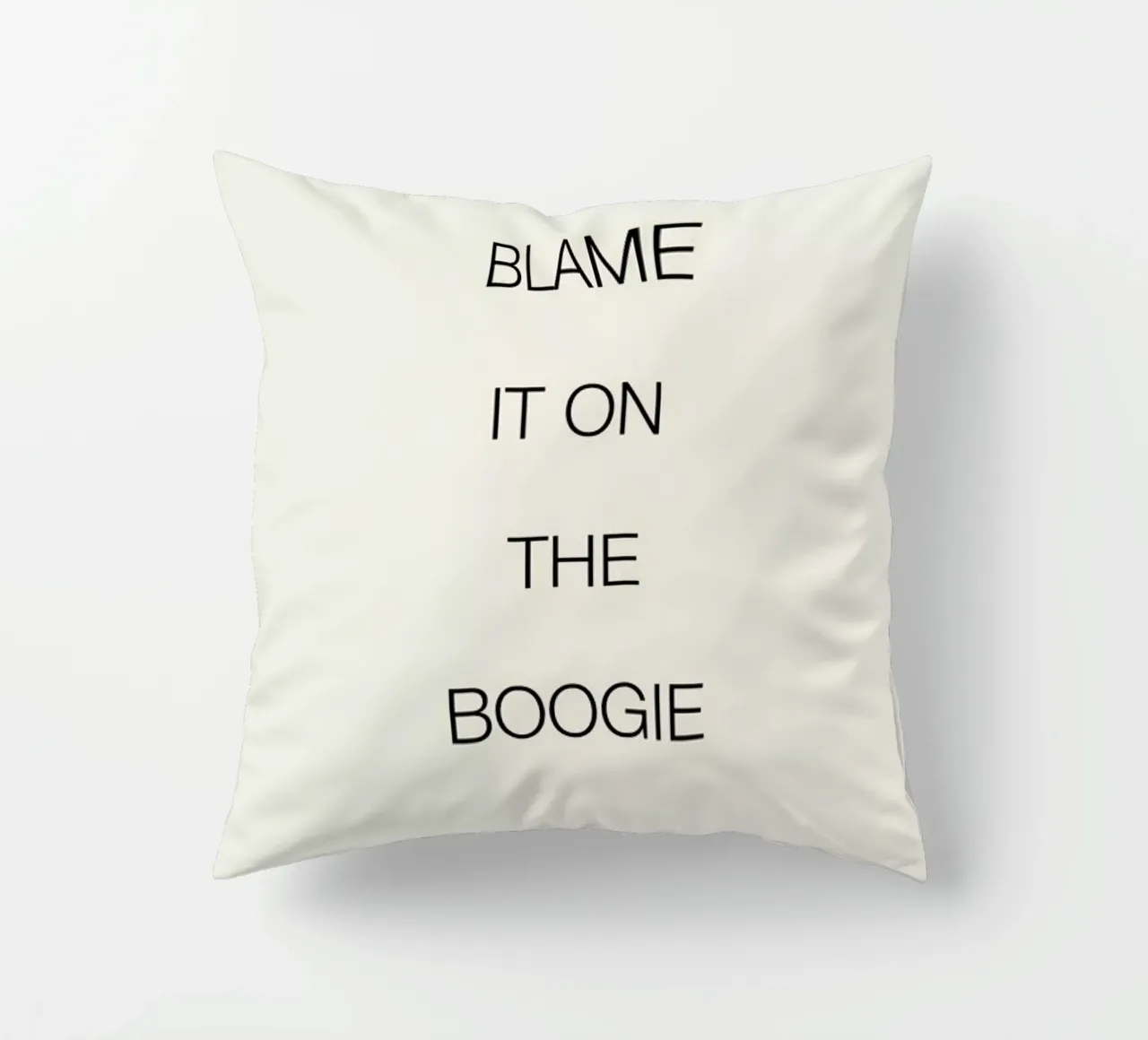 Blame It on the Boogie cuscino da Studio One