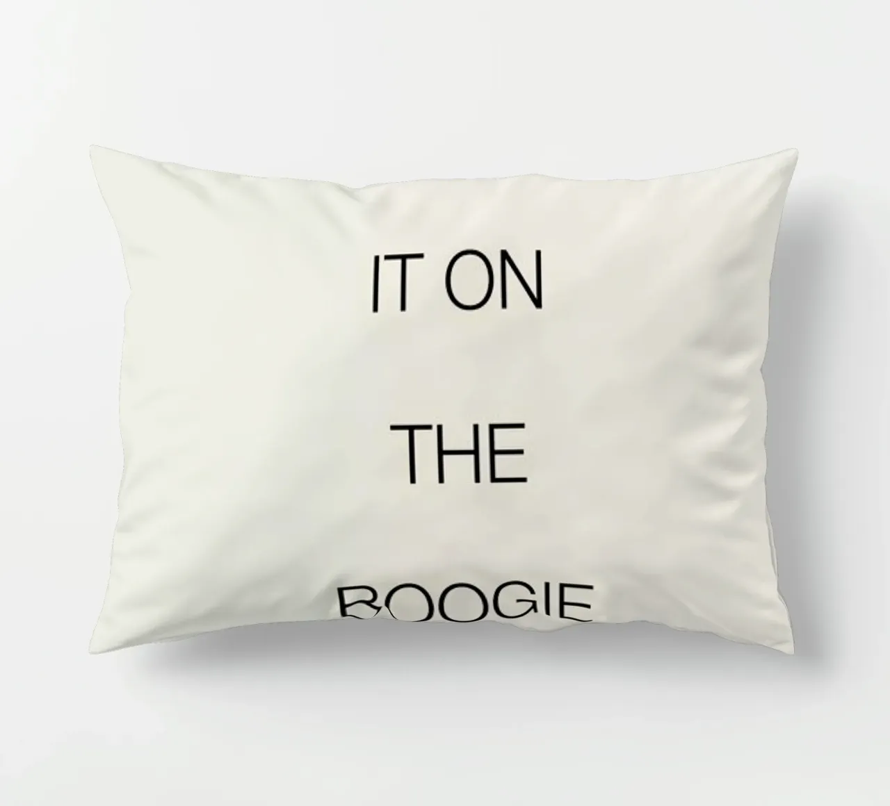 Blame It on the Boogie cuscino da Studio One