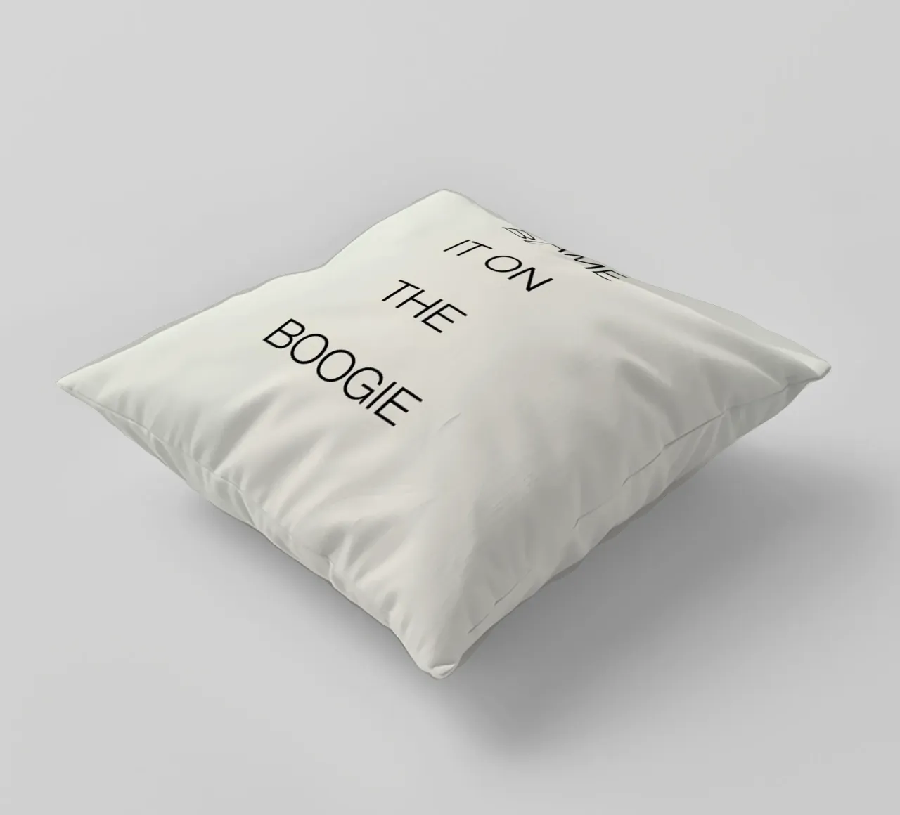 Blame It on the Boogie cuscino da Studio One