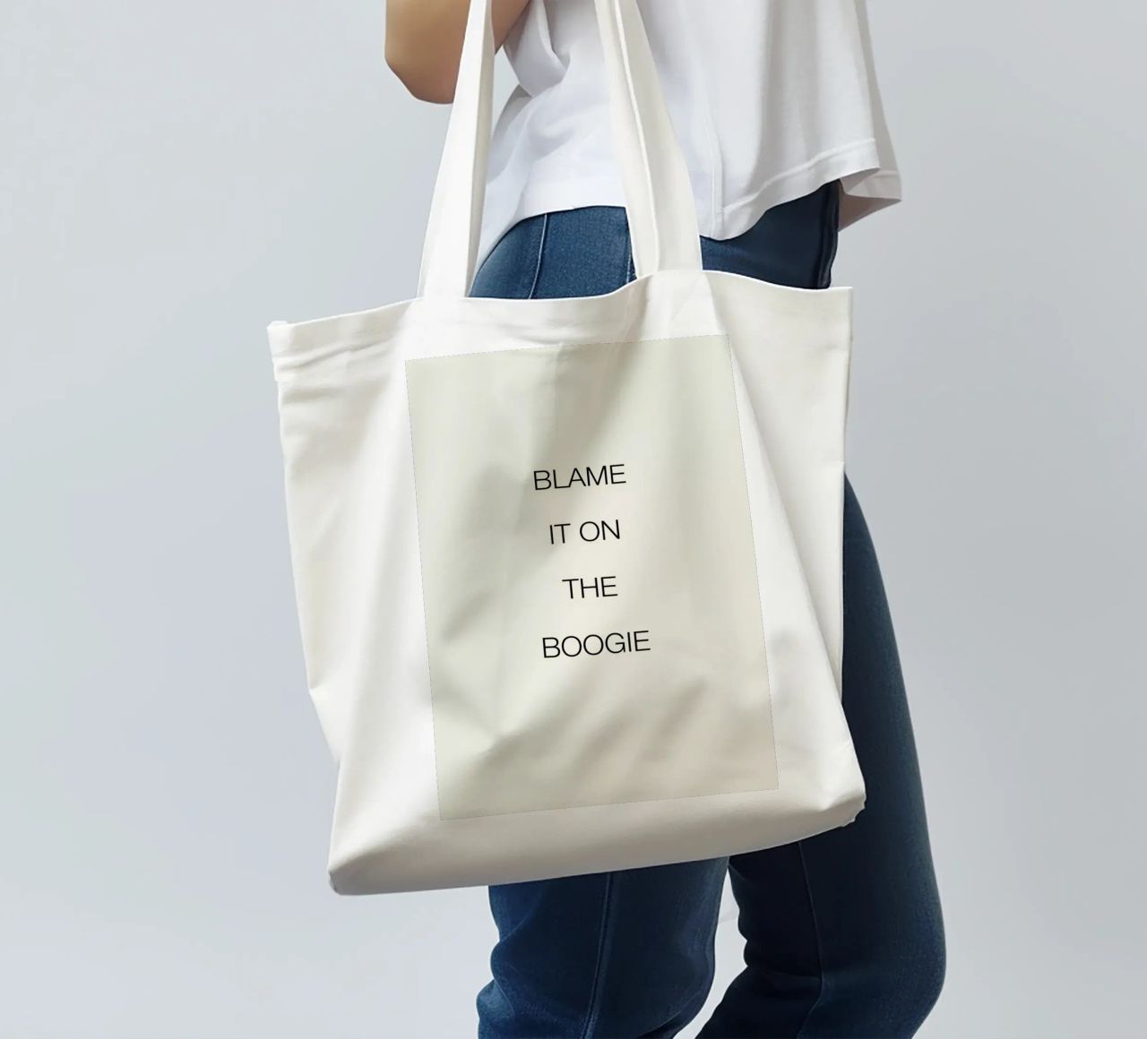 Blame It on the Boogie borsa in juta da Studio One