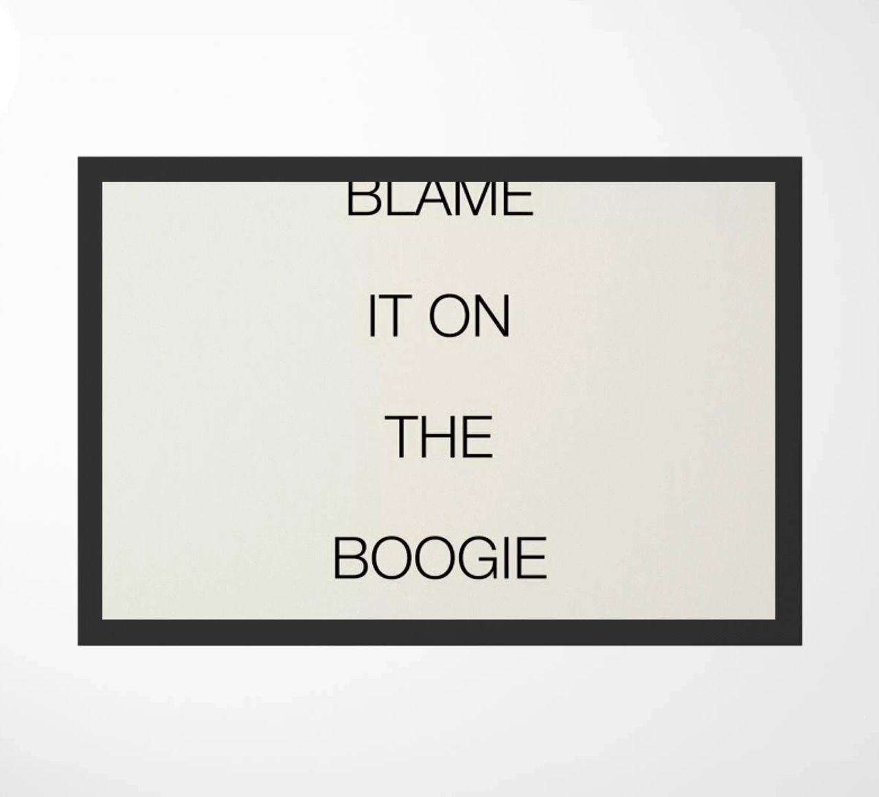 Blame It on the Boogie zerbino da Studio One