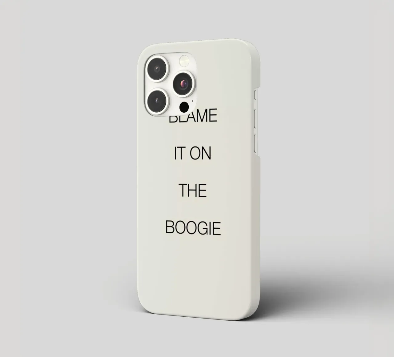 Blame It on the Boogie cover iphone da Studio One