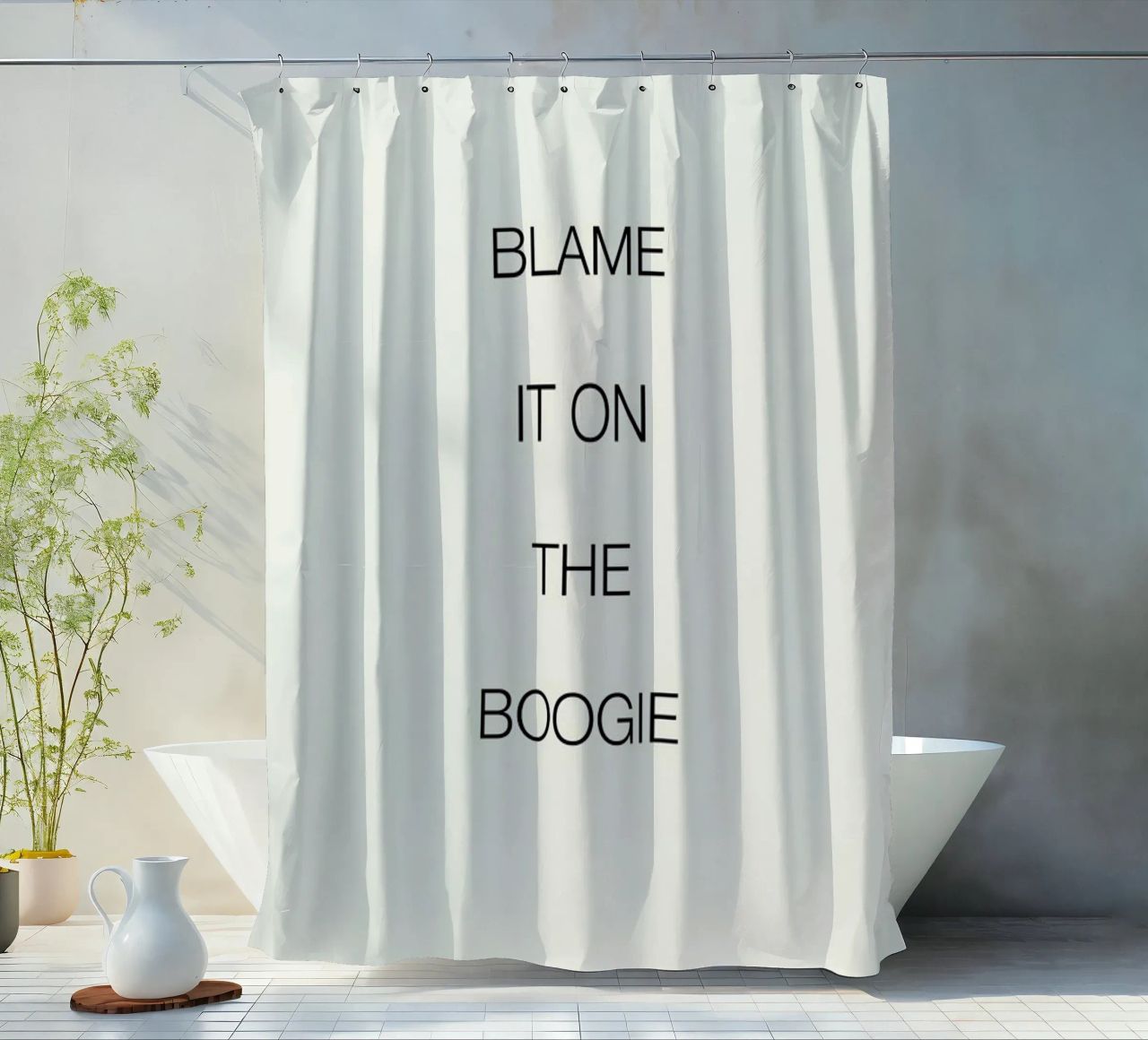 Blame It on the Boogie tenda da doccia da Studio One