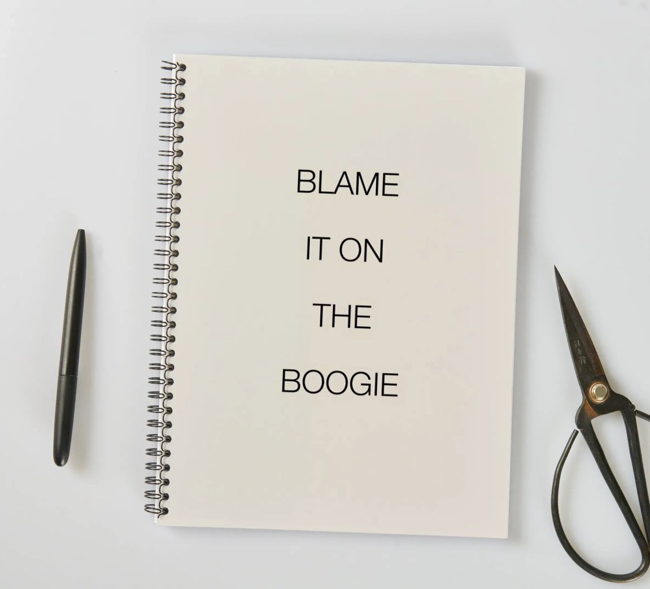 Blame It on the Boogie diario ad anelli da Studio One