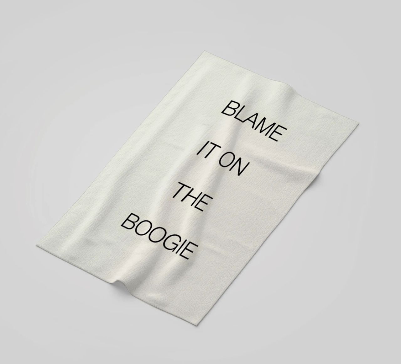 Blame It on the Boogie telo mare da Studio One