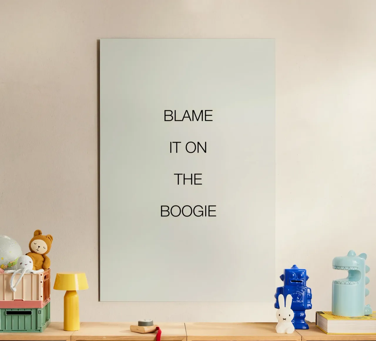 Blame It on the Boogie Forex-Platte von Studio One