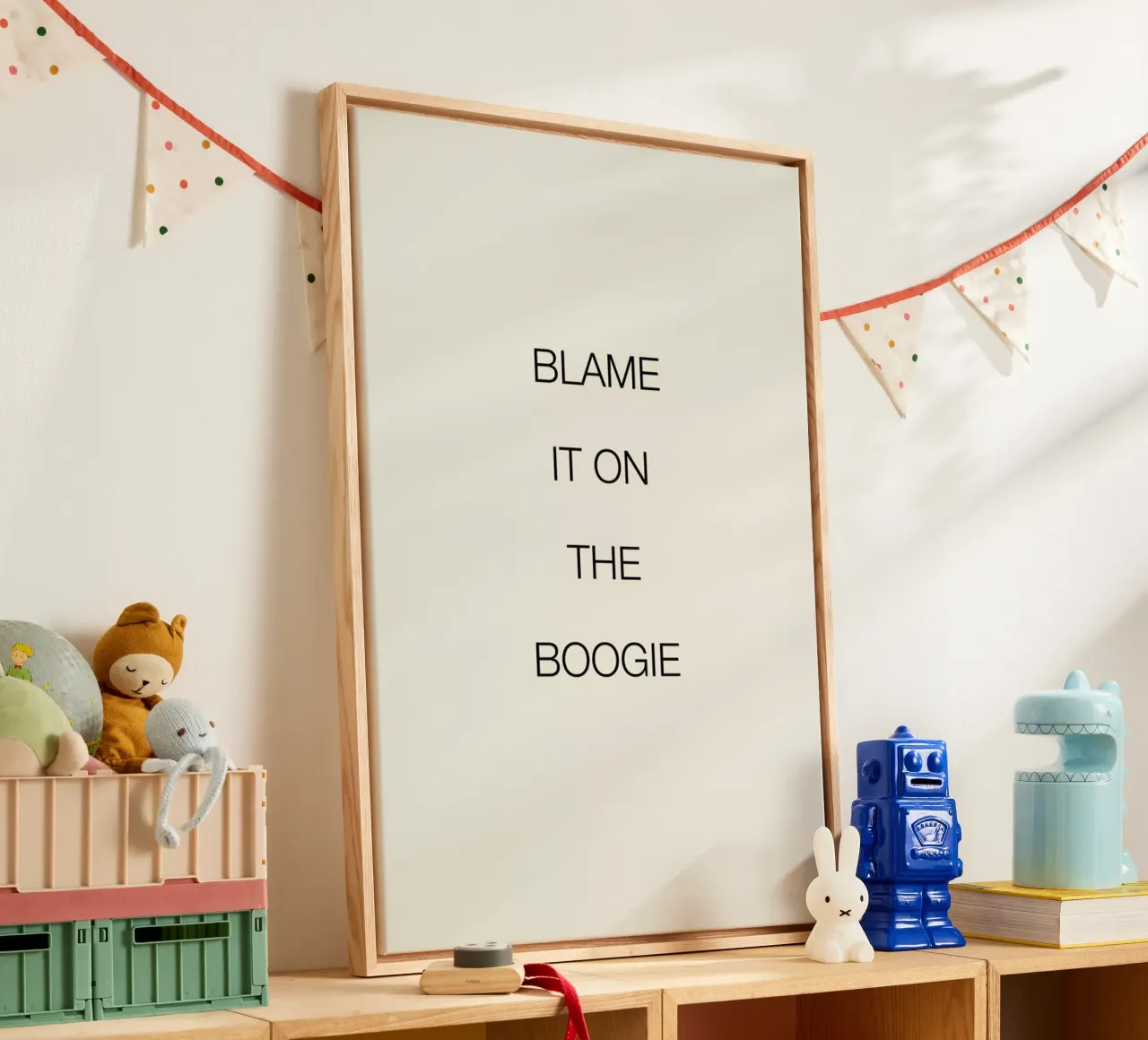 Blame It on the Boogie canvas van Studio One
