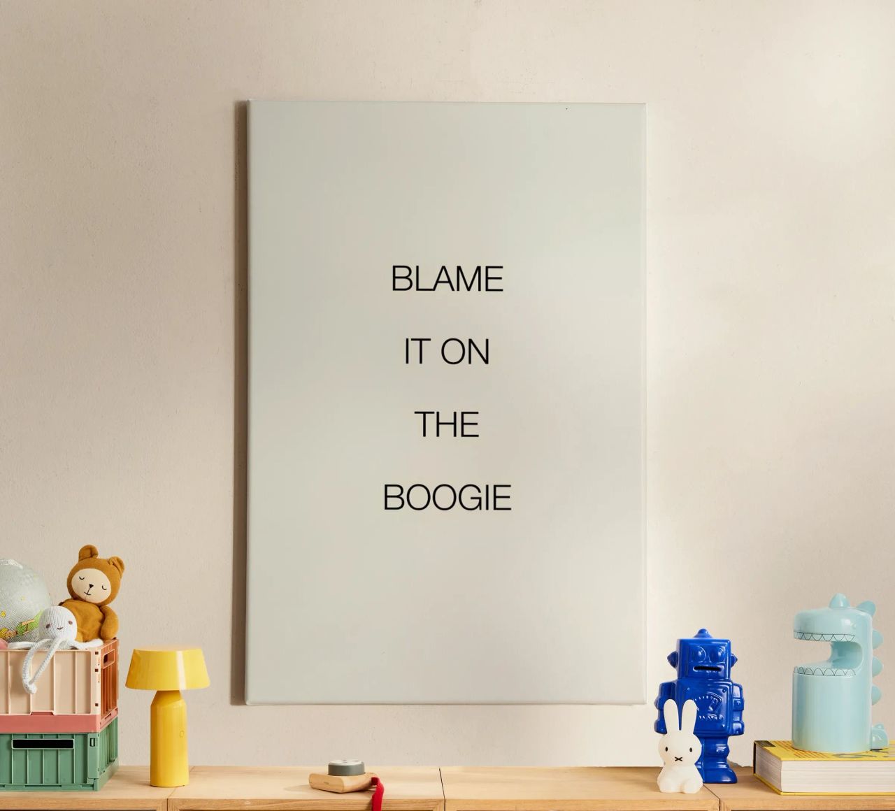 Blame It on the Boogie tela da Studio One