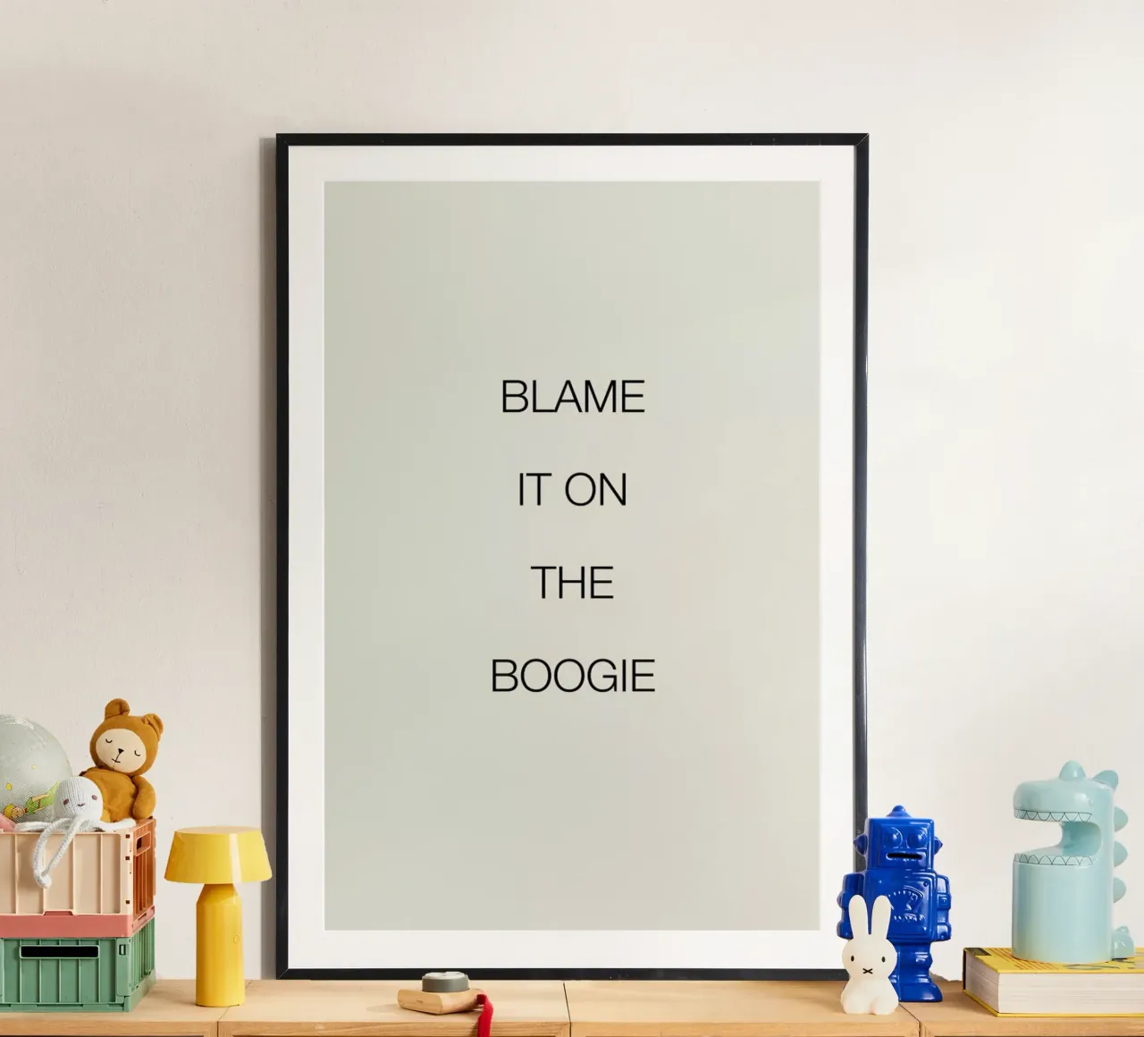 Blame It on the Boogie hahnemühle van Studio One