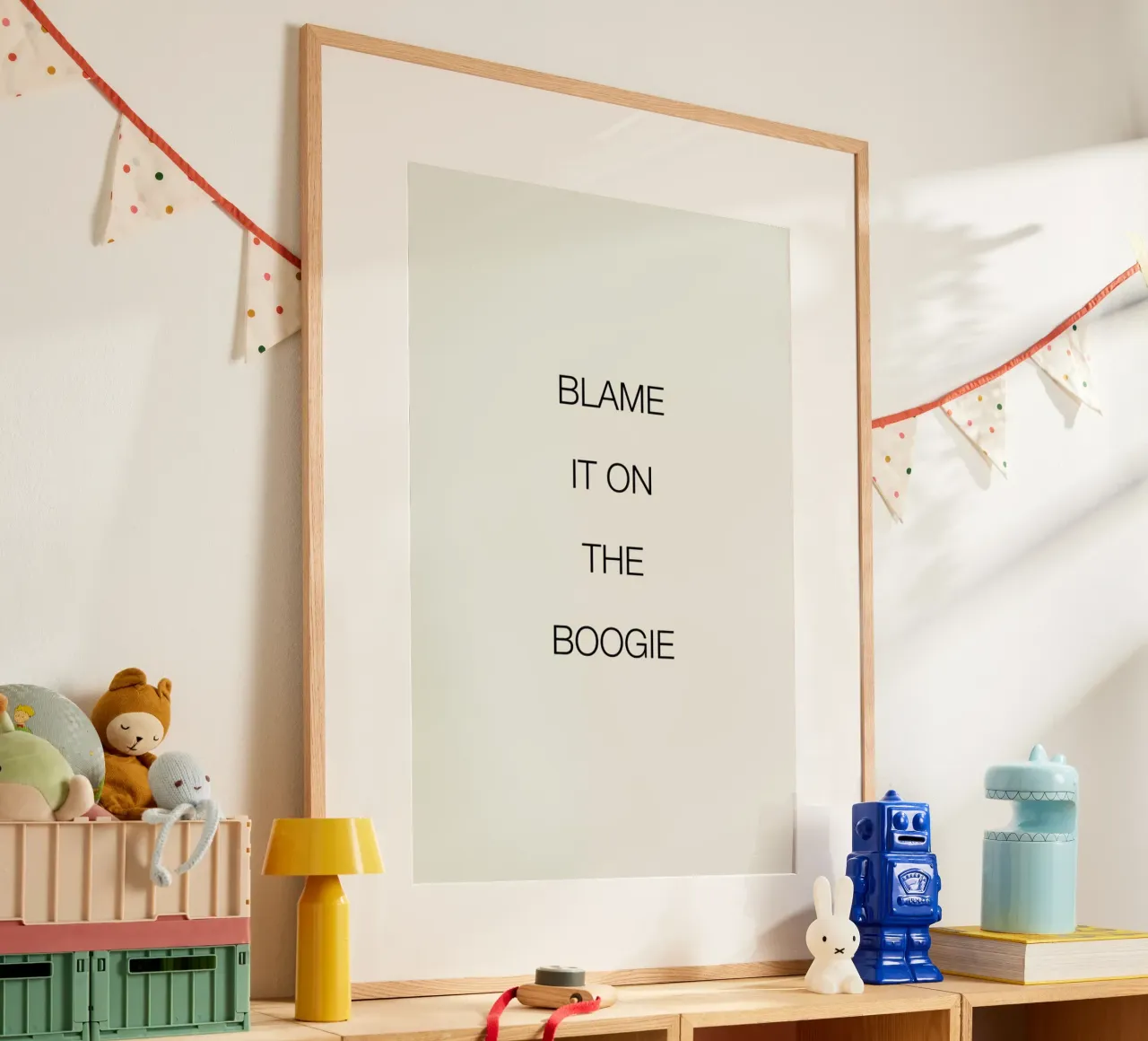 Blame It on the Boogie hahnemühle van Studio One
