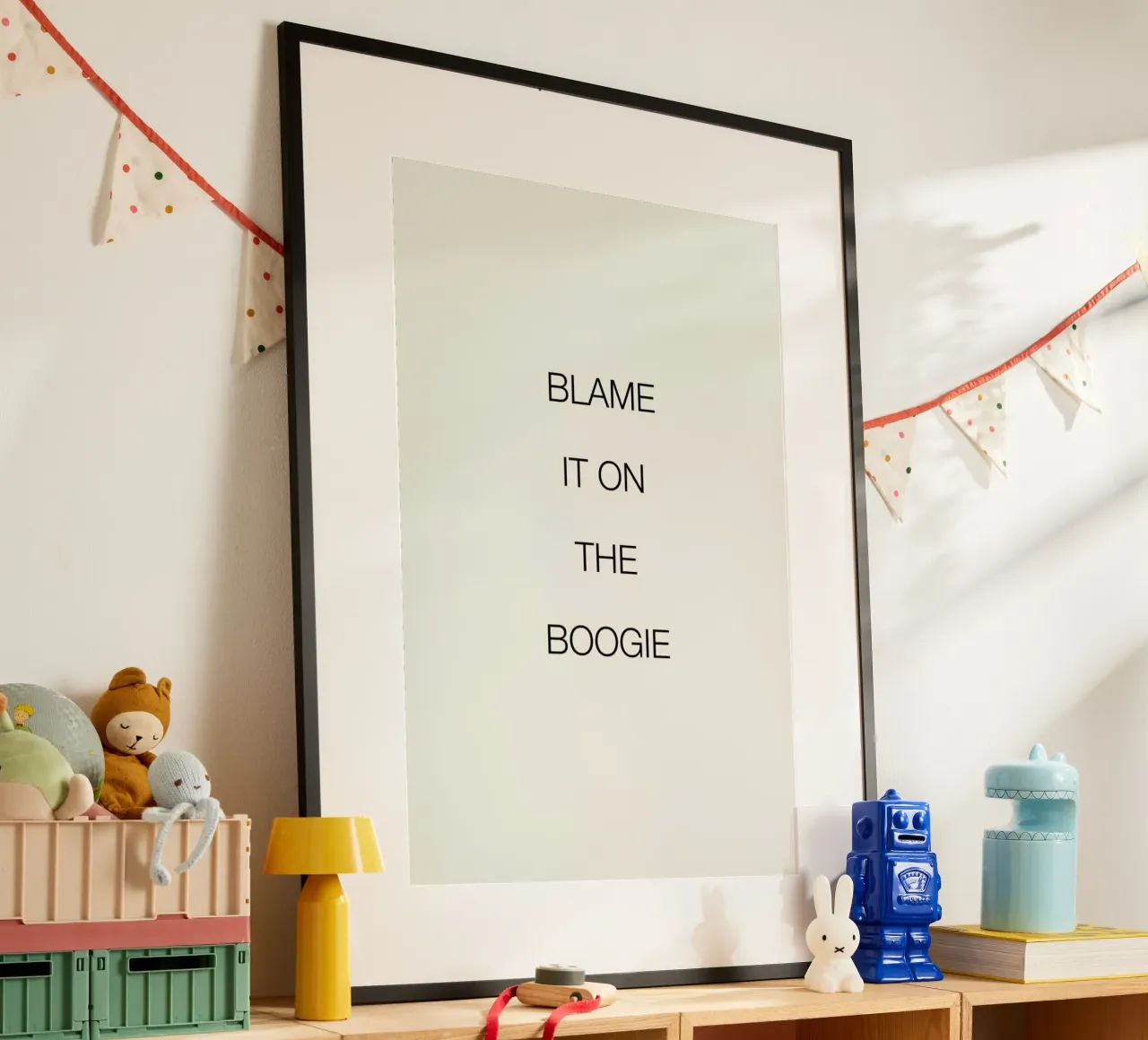 Blame It on the Boogie carta hahnemühle da Studio One