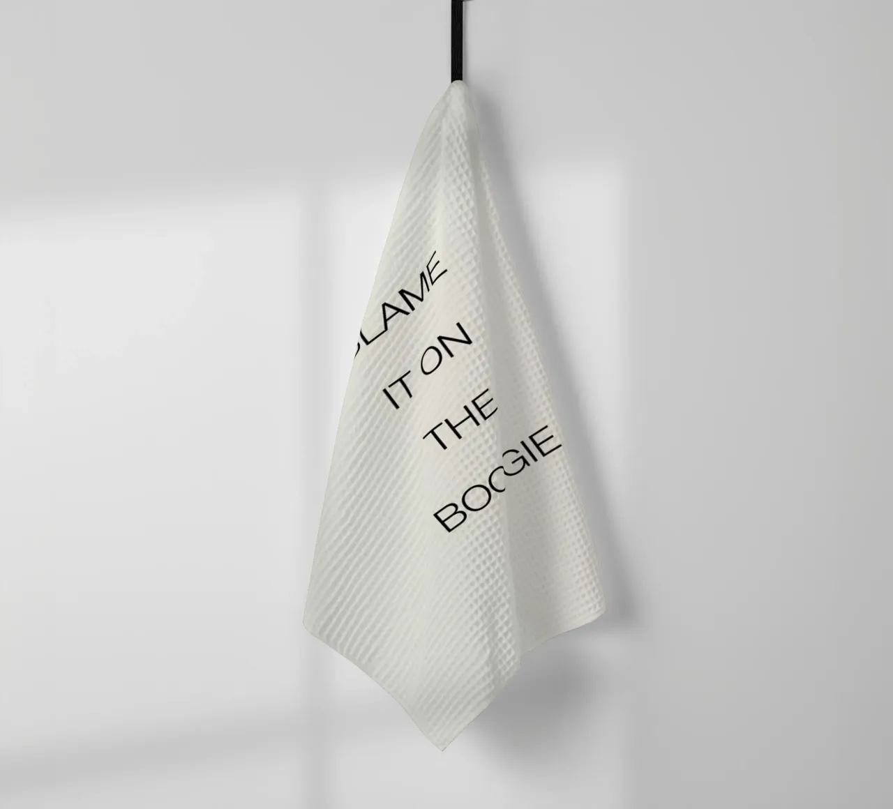 Blame It on the Boogie canovaccio da cucina da Studio One