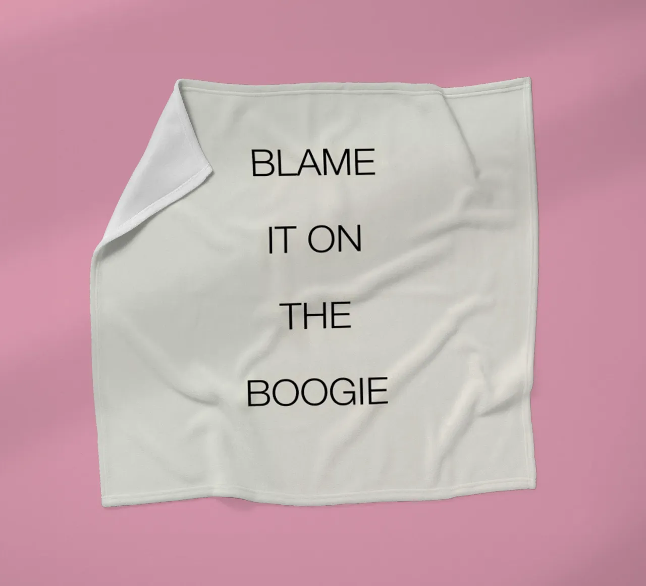 Blame It on the Boogie Fleecedecke von Studio One