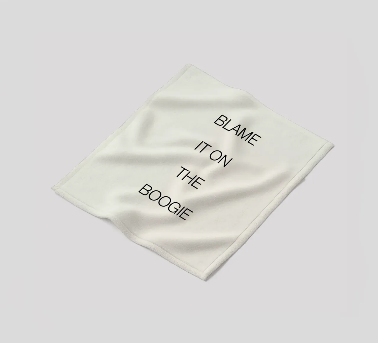 Blame It on the Boogie Fleecedecke von Studio One
