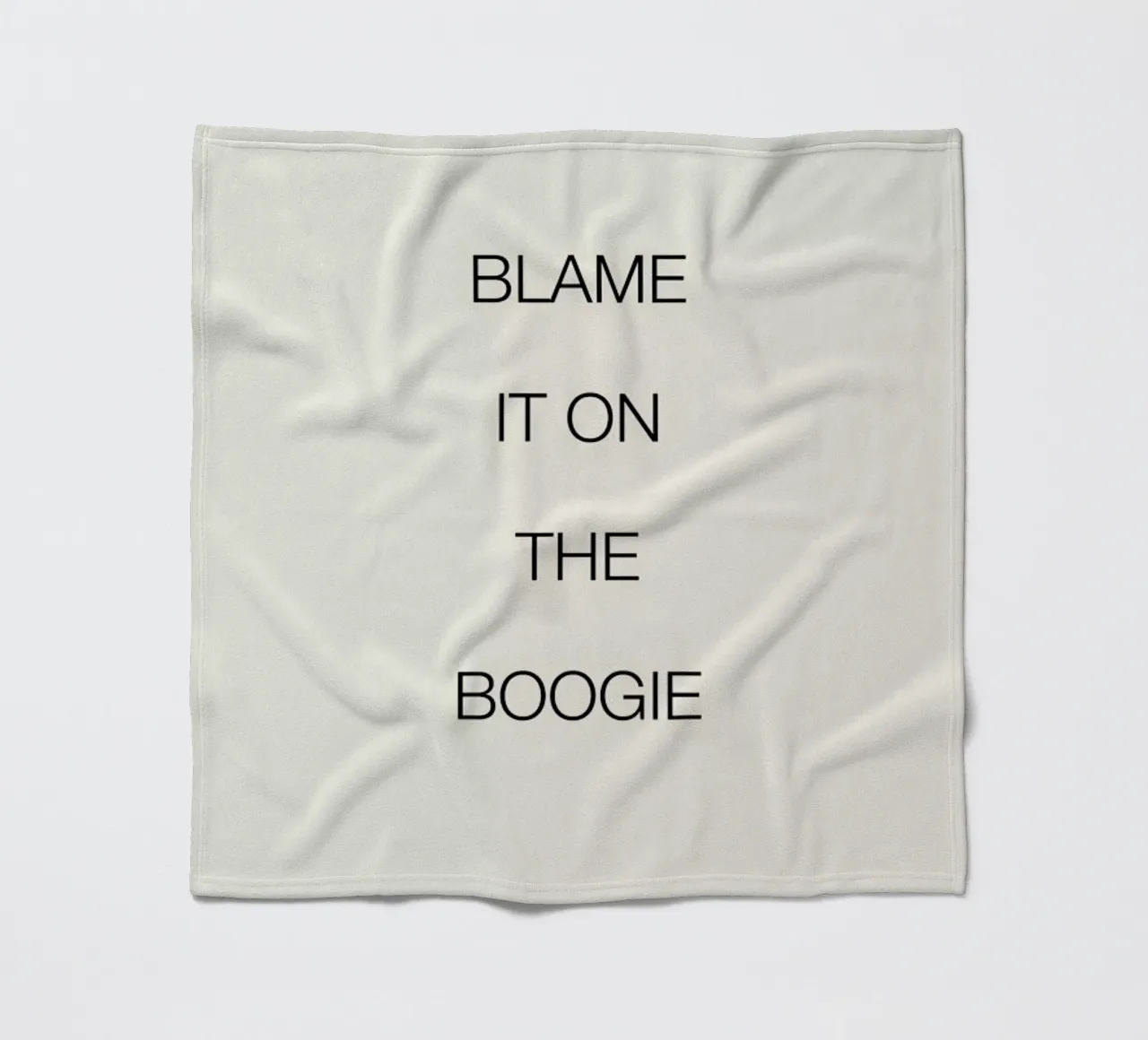 Blame It on the Boogie Fleecedecke von Studio One