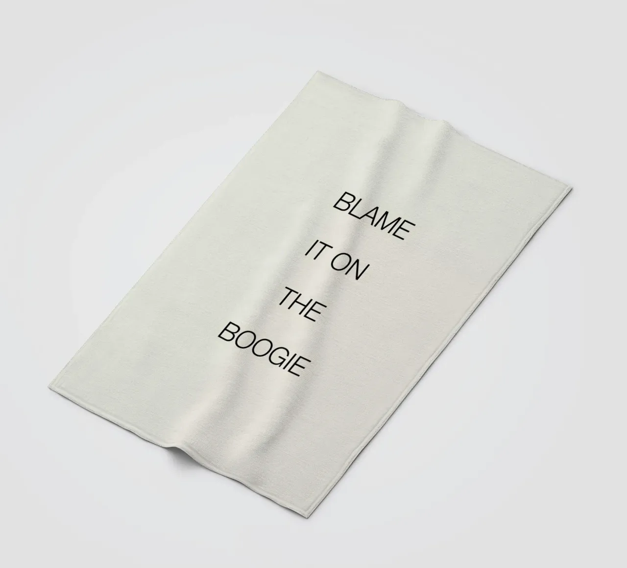 Blame It on the Boogie Fleecedecke von Studio One