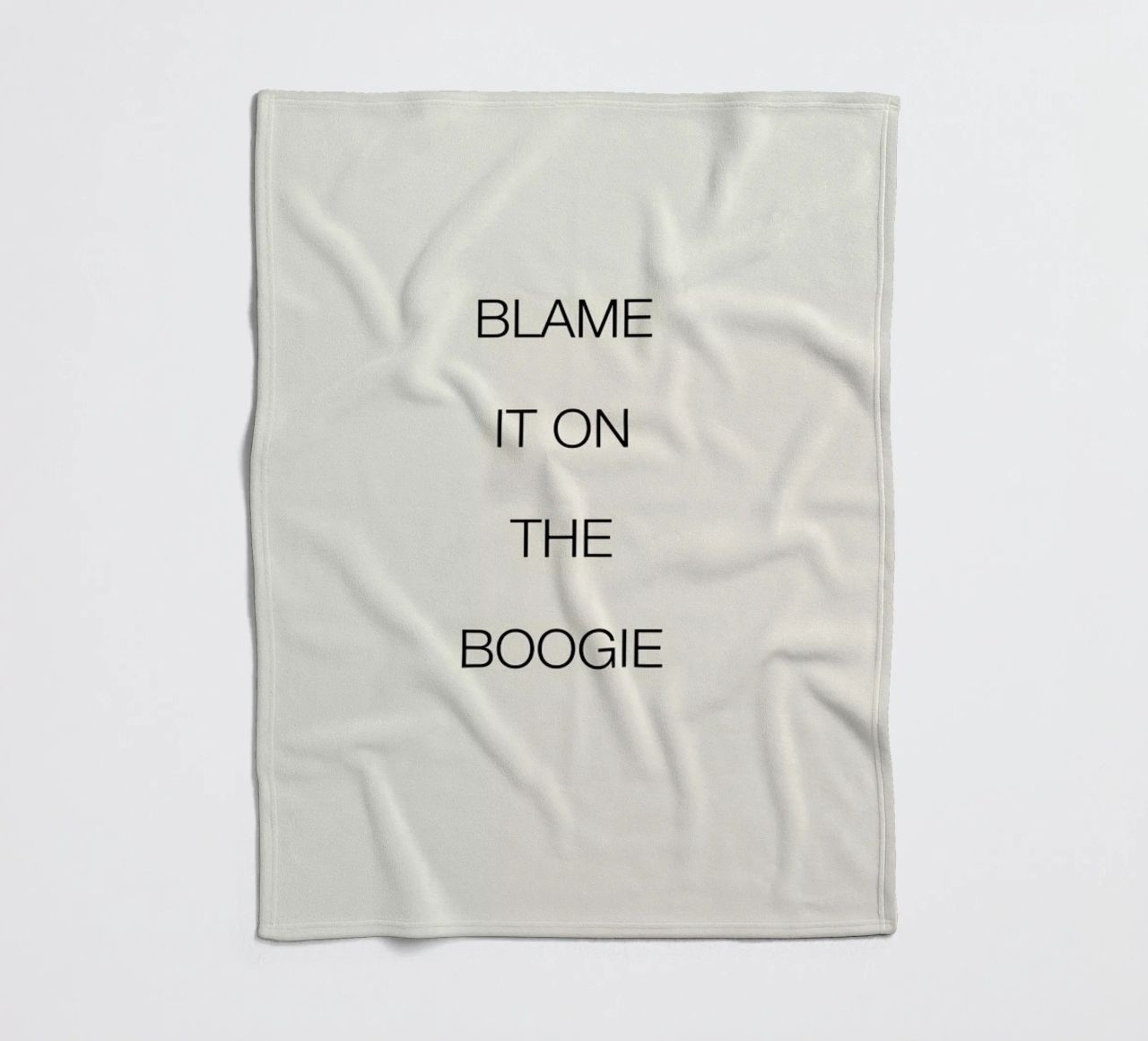 Blame It on the Boogie coperta in pile da Studio One
