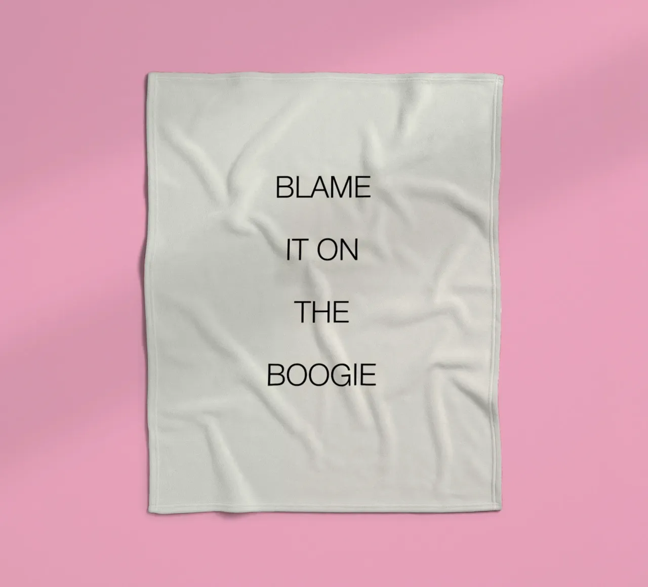 Blame It on the Boogie coperta in pile da Studio One