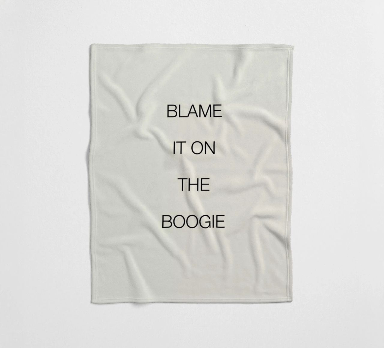 Blame It on the Boogie coperta in pile da Studio One
