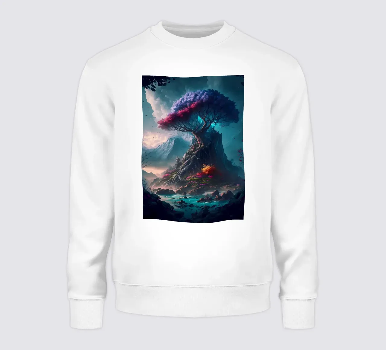 Paesaggio fantasy felpa da Mikesell