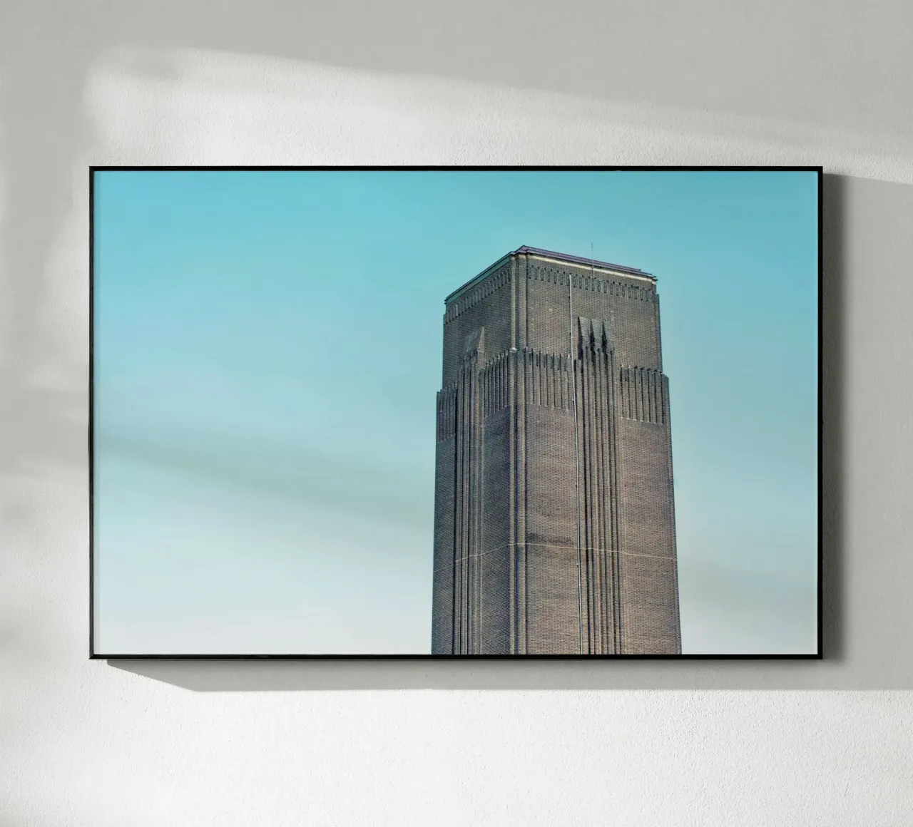 Tate Modern 03 plexiglass da Michael Belhadi
