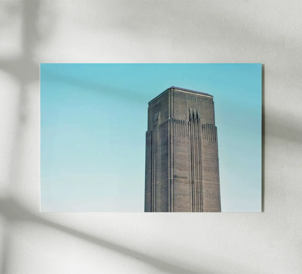 Tate Modern 03 plexiglass da Michael Belhadi
