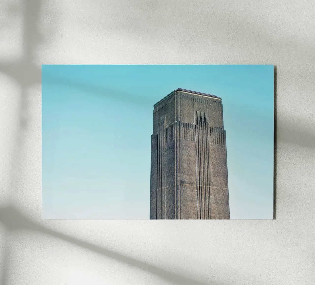 Tate Modern 03 alluminio dibond da Michael Belhadi