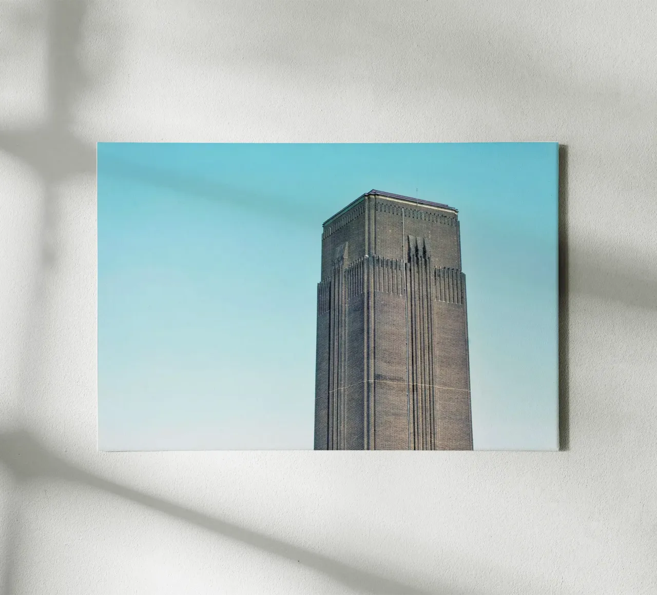 Tate Modern 03 tela con Cornice a cassetta da Michael Belhadi