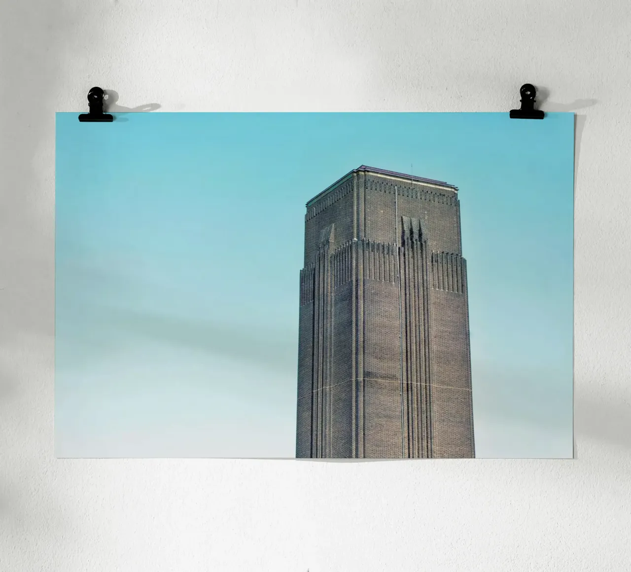 Tate Modern 03 poster da Michael Belhadi