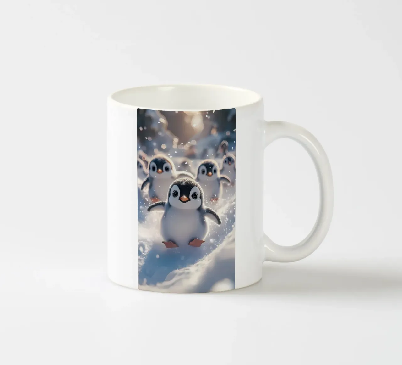Poster minimalista 167 tazza in ceramica da Kadynce