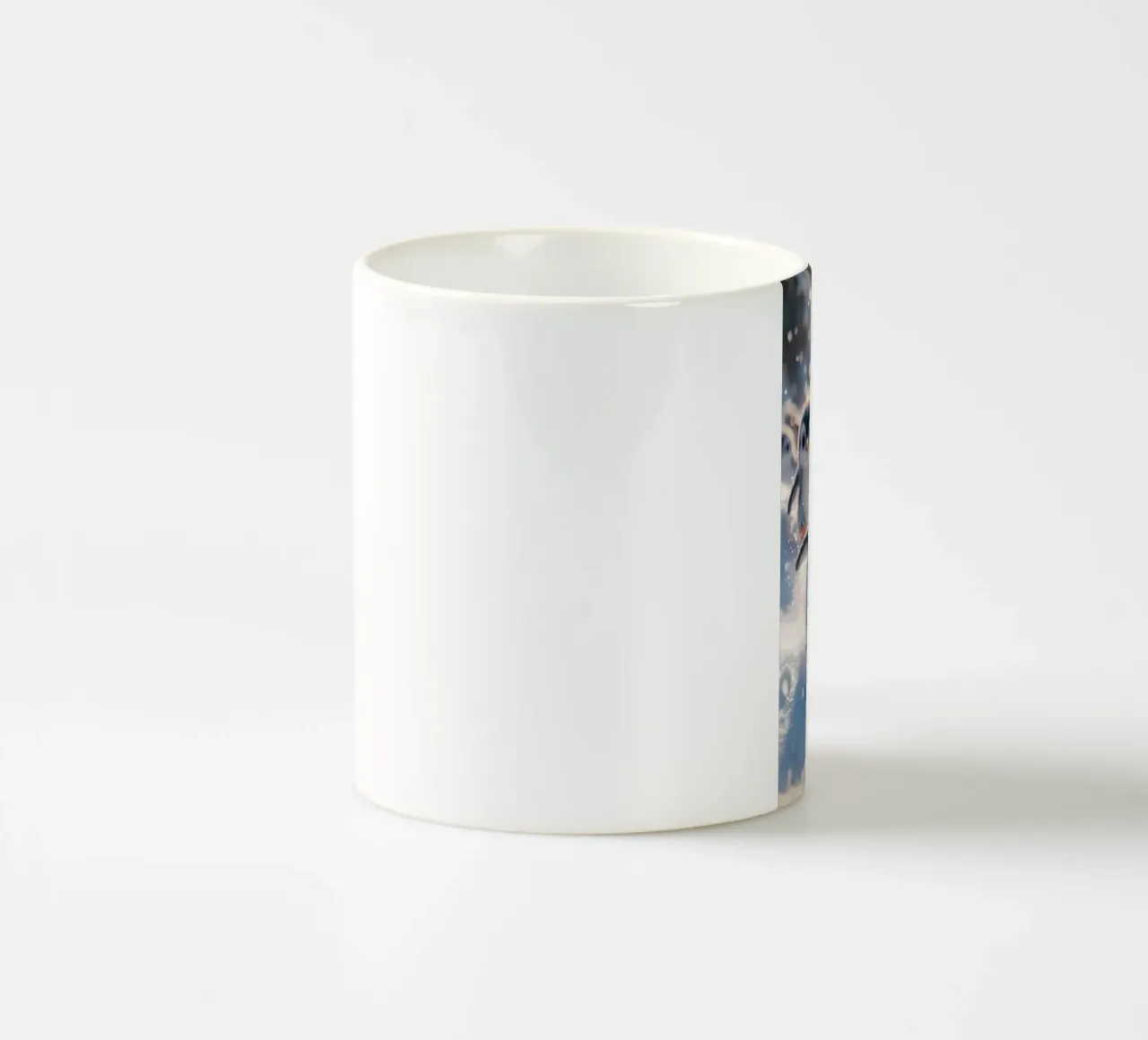 Poster minimalista 167 tazza in ceramica da Kadynce