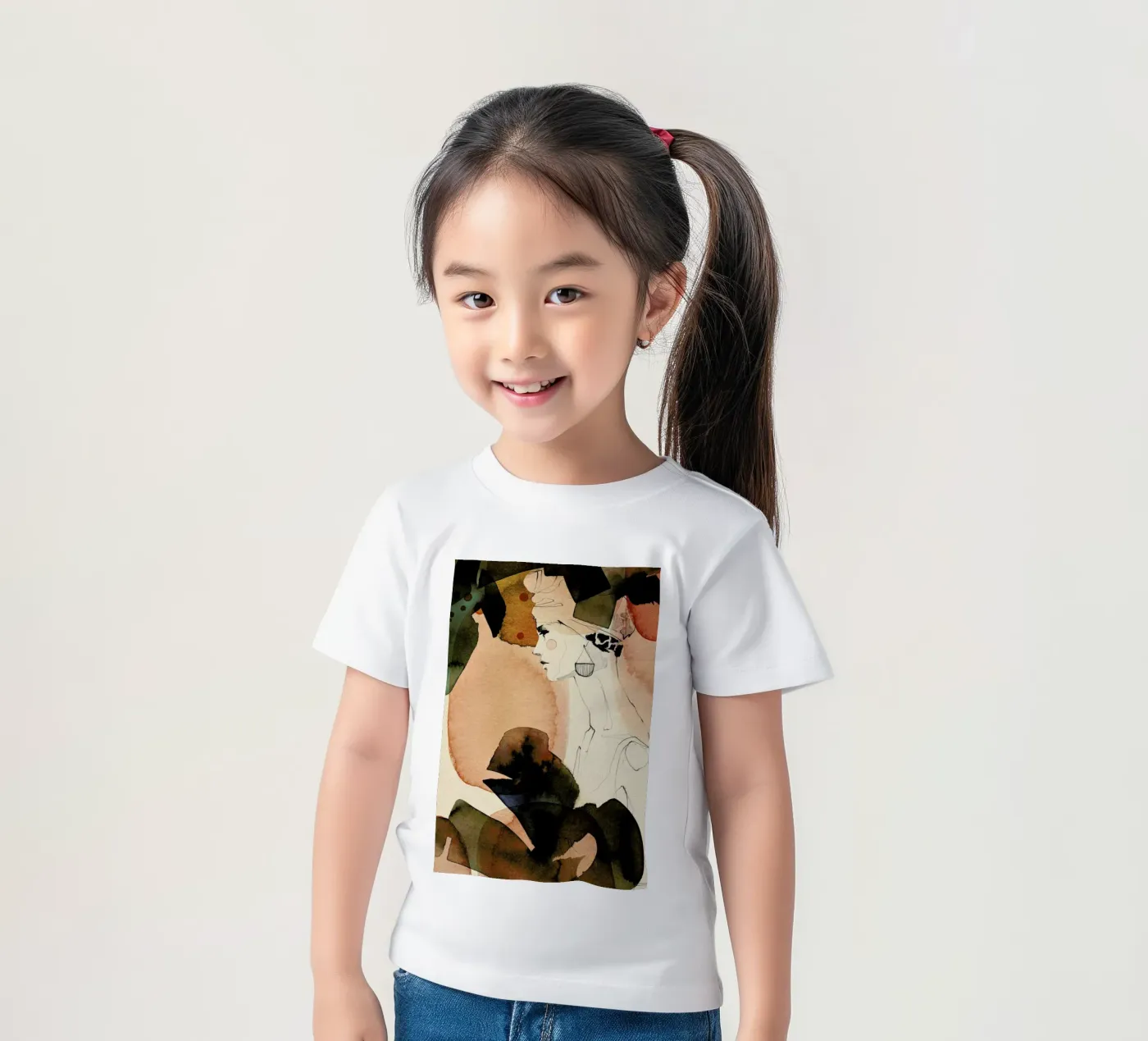 Mora t-shirt bambini da Ekaterina Koroleva