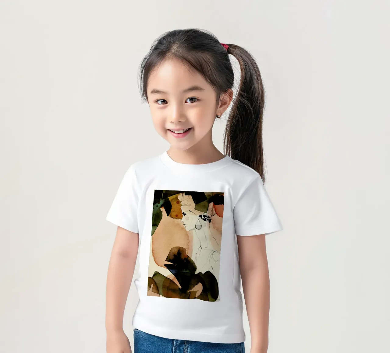 Mora t-shirt bambini da Ekaterina Koroleva