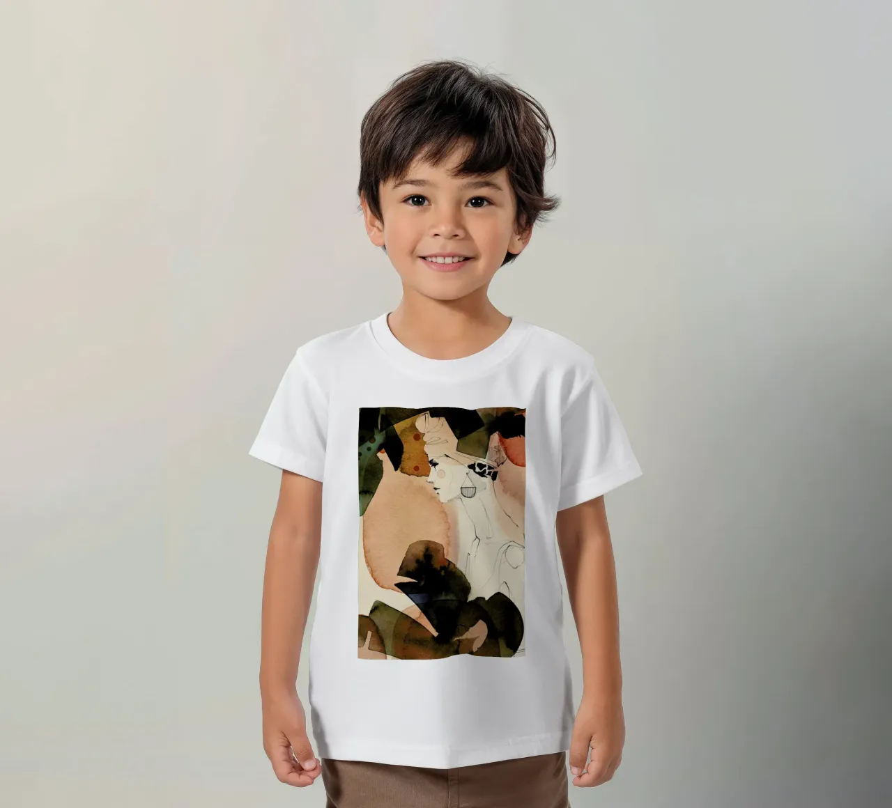 Mora t-shirt bambini da Ekaterina Koroleva